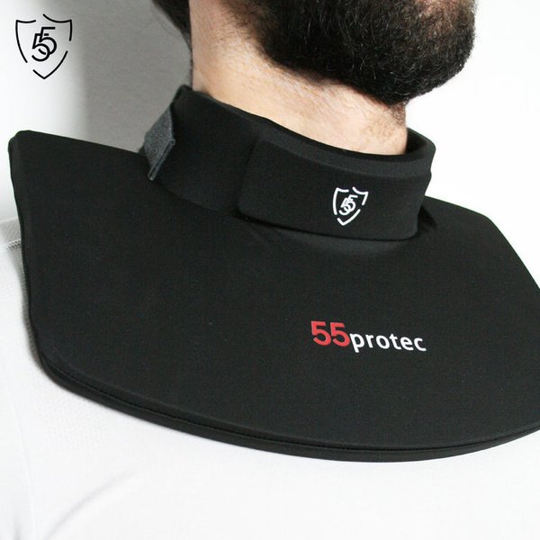 55protec Goalkeeper Throat Protection